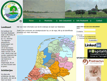Tablet Screenshot of eigenstreek.nl